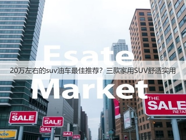 20万左右的suv油车最佳推荐?三款家用SUV舒适实用(图3) 20万左右的suv油车最佳推荐?三款家用SUV舒适实用(图3)