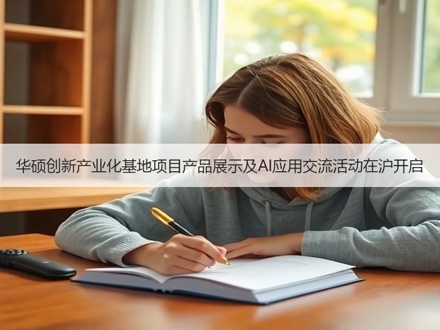 华硕创新产业化基地项目产品展示及AI应用交流活动在沪开启(图1) 华硕创新产业化基地项目产品展示及AI应用交流活动在沪开启(图1)