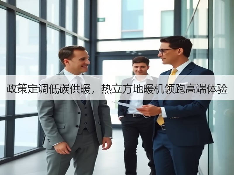政策定调低碳供暖，热立方地暖机领跑高端体验