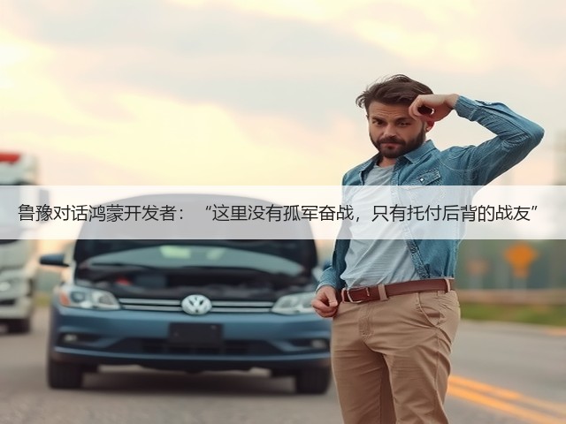 鲁豫对话鸿蒙开发者:“这里没有孤军奋战,只有托付后背的战友”(图3) 鲁豫对话鸿蒙开发者:“这里没有孤军奋战,只有托付后背的战友”(图3)