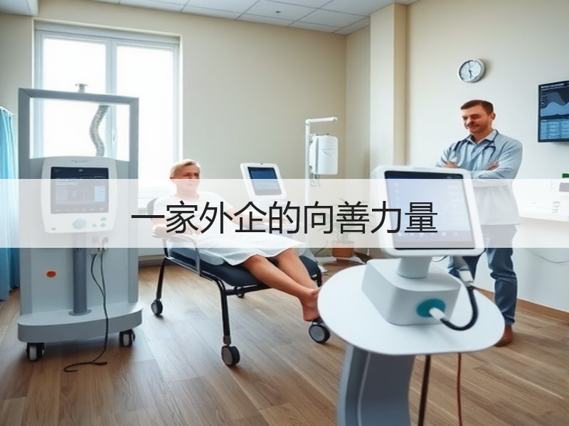 一家外企的向善力量