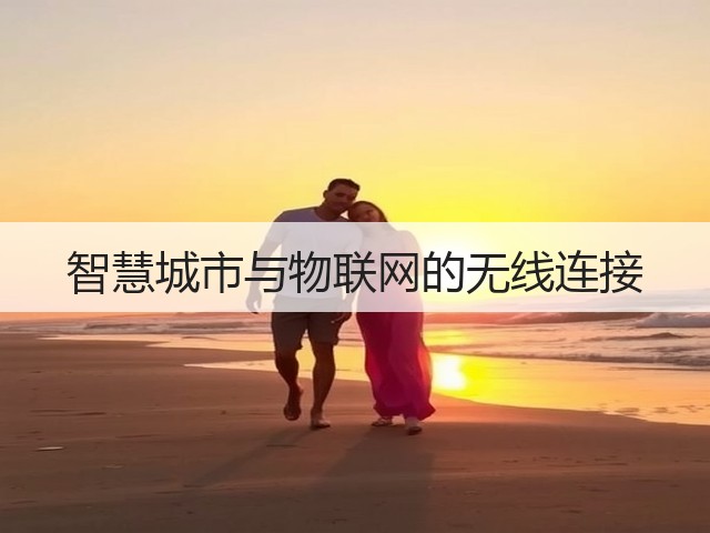 智慧城市与物联网的无线连接(图1) 智慧城市与物联网的无线连接(图1)
