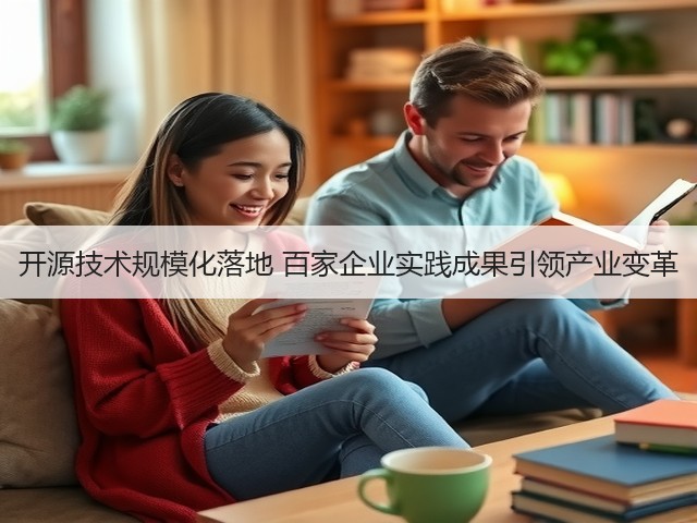 开源技术规模化落地 百家企业实践成果引领产业变革(图2) 开源技术规模化落地 百家企业实践成果引领产业变革(图2)