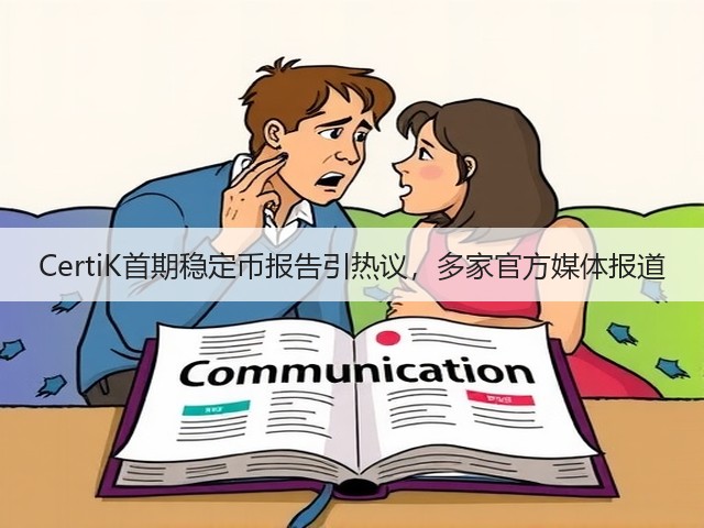 CertiK首期稳定币报告引热议，多家官方媒体报道(图2)