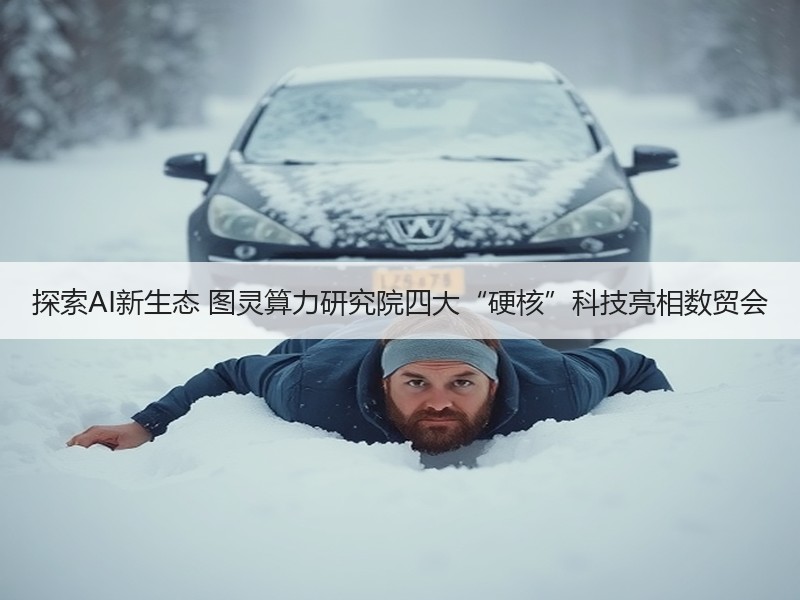 探索AI新生态 图灵算力研究院四大“硬核”科技亮相数贸会