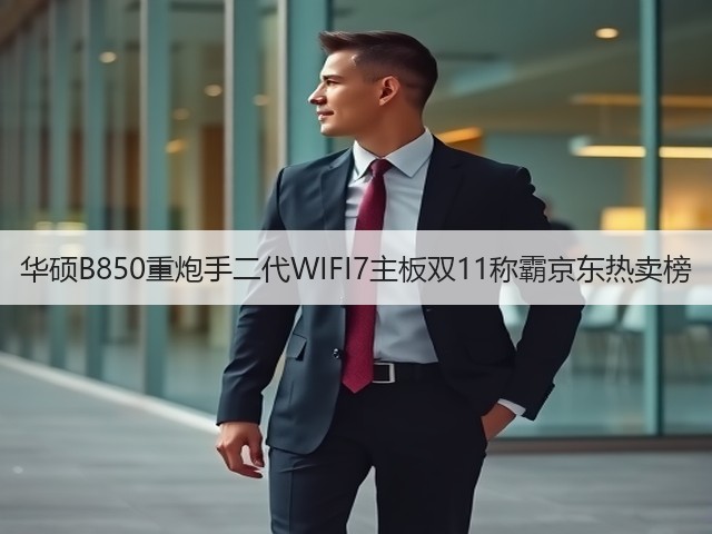 华硕B850重炮手二代WIFI7主板双11称霸京东热卖榜(图3) 华硕B850重炮手二代WIFI7主板双11称霸京东热卖榜(图3)