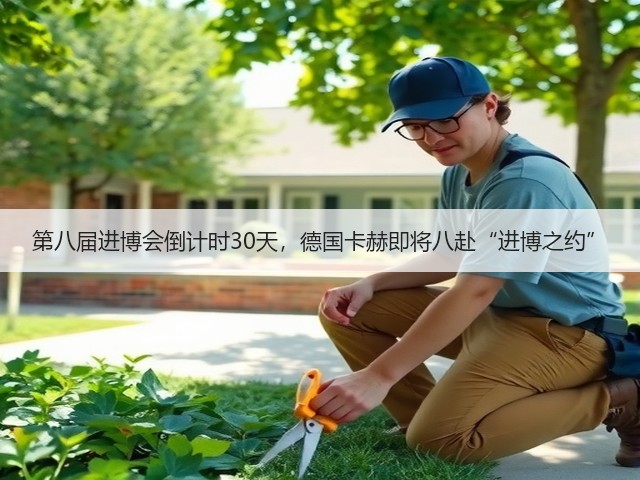 第八届进博会倒计时30天，德国卡赫即将八赴“进博之约”(图1)