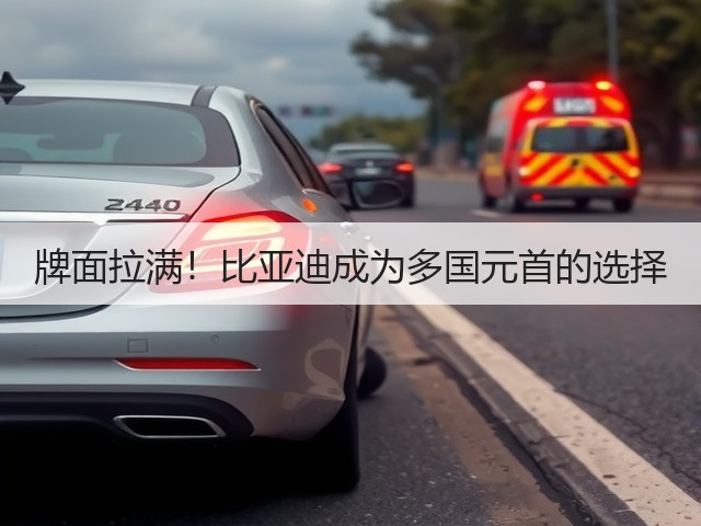 牌面拉满!比亚迪成为多国元首的选择(图2) 牌面拉满!比亚迪成为多国元首的选择(图2)