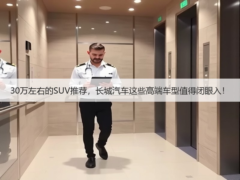 30万左右的SUV推荐，长城汽车这些高端车型值得闭眼入！