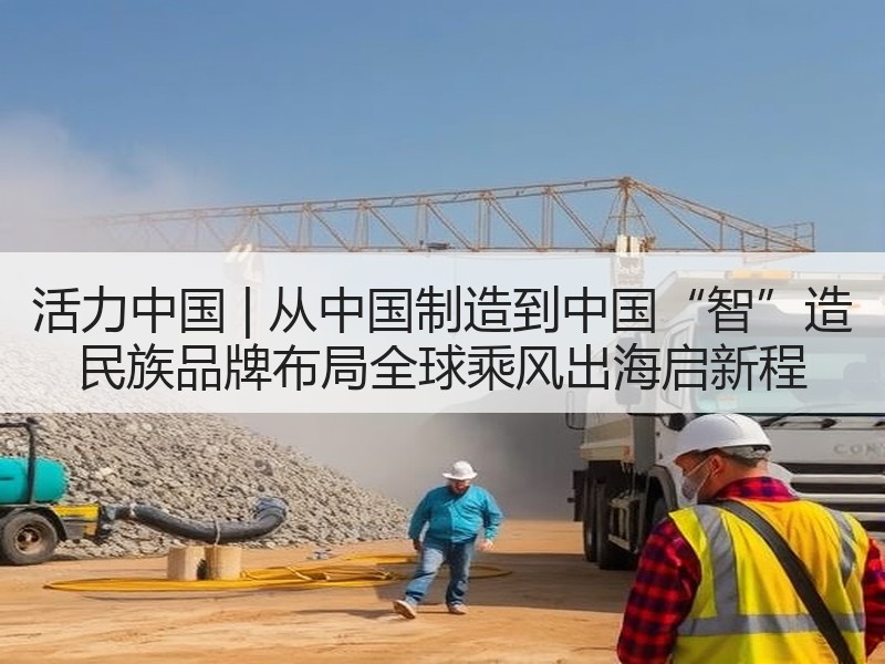 活力中国 | 从中国制造到中国“智”造 民族品牌布局全球乘风