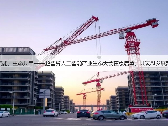 智算赋能,生态共荣——超智算人工智能产业生态大会在京启幕,共筑AI发展新范式(图1) 智算赋能,生态共荣——超智算人工智能产业生态大会在京启幕,共筑AI发展新范式(图1)