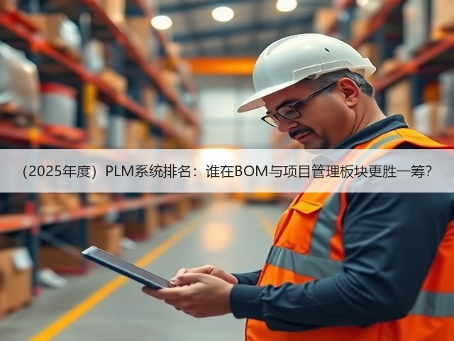 (2025年度)PLM系统排名:谁在BOM与项目管理板块更胜一筹?(图1) (2025年度)PLM系统排名:谁在BOM与项目管理板块更胜一筹?(图1)