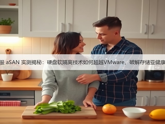 深信服 aSAN 实测揭秘:硬盘软隔离技术如何超越VMware,破解存储亚健康难题(图3) 深信服 aSAN 实测揭秘:硬盘软隔离技术如何超越VMware,破解存储亚健康难题(图3)