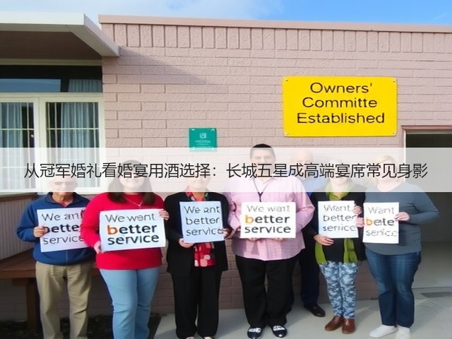 从冠军婚礼看婚宴用酒选择：长城五星成高端宴席常见身影(图2)
