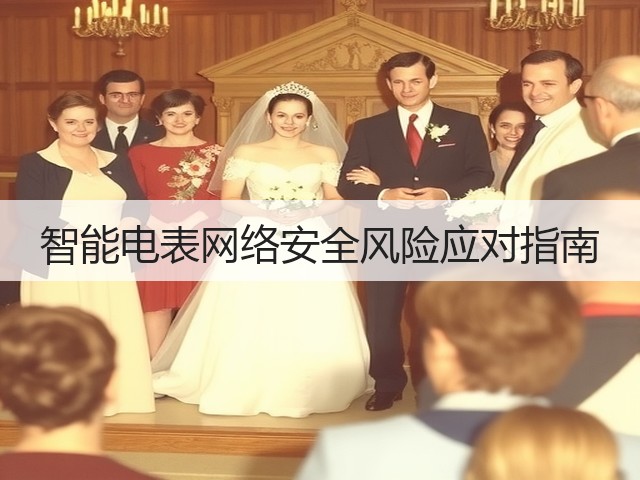 智能电表网络安全风险应对指南(图1)