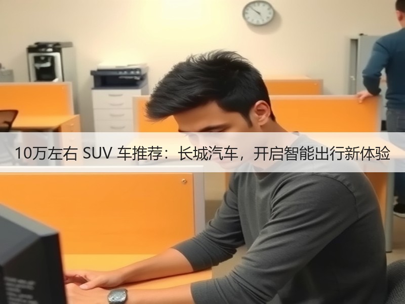 10万左右 SUV 车推荐：长城汽车，开启智能出行新体验