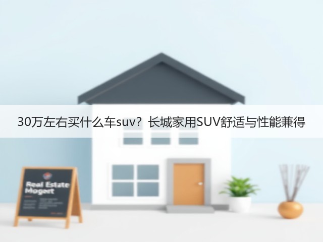 30万左右买什么车suv?长城家用SUV舒适与性能兼得(图3) 30万左右买什么车suv?长城家用SUV舒适与性能兼得(图3)
