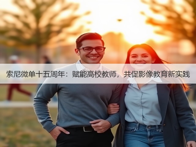 索尼微单十五周年:赋能高校教师,共促影像教育新实践(图2) 索尼微单十五周年:赋能高校教师,共促影像教育新实践(图2)