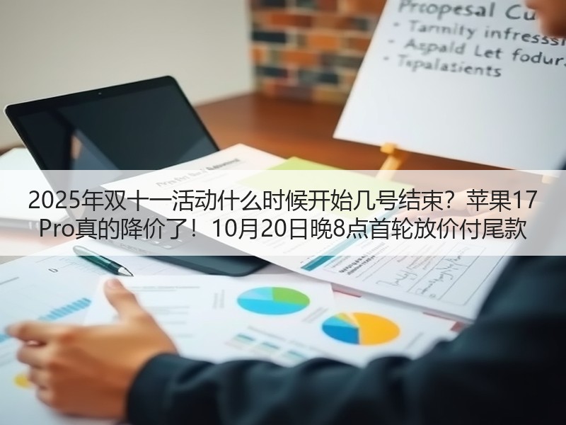 2025年双十一活动什么时候开始几号结束？苹果17 Pro真