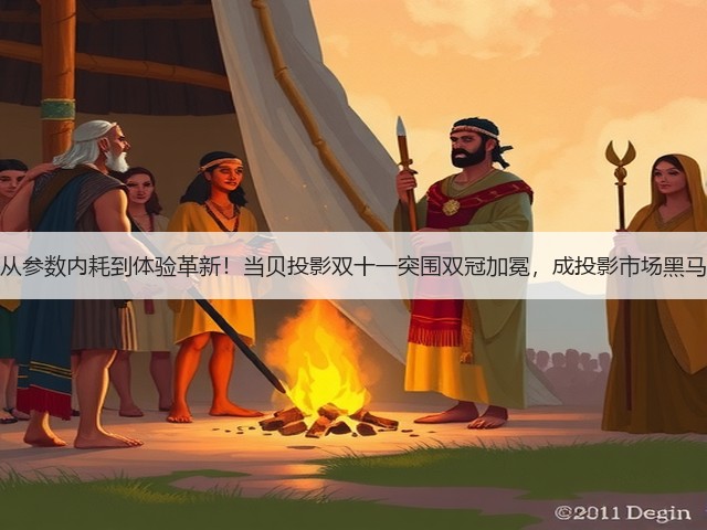从参数内耗到体验革新！当贝投影双十一突围双冠加冕，成投影市场黑马(图2)