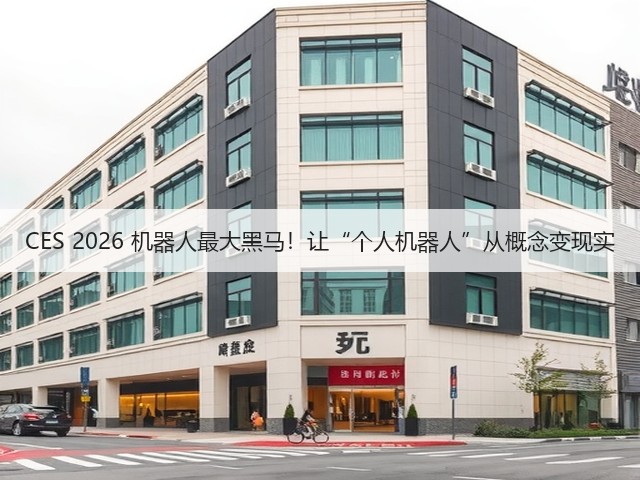 CES 2026 机器人最大黑马!让“个人机器人”从概念变现实(图2) CES 2026 机器人最大黑马!让“个人机器人”从概念变现实(图2)