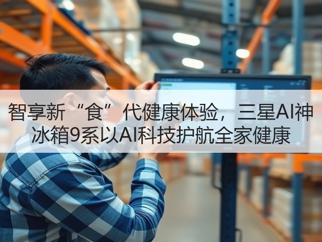智享新“食”代健康体验，三星AI神 冰箱9系以AI科技护航全家健康(图2)