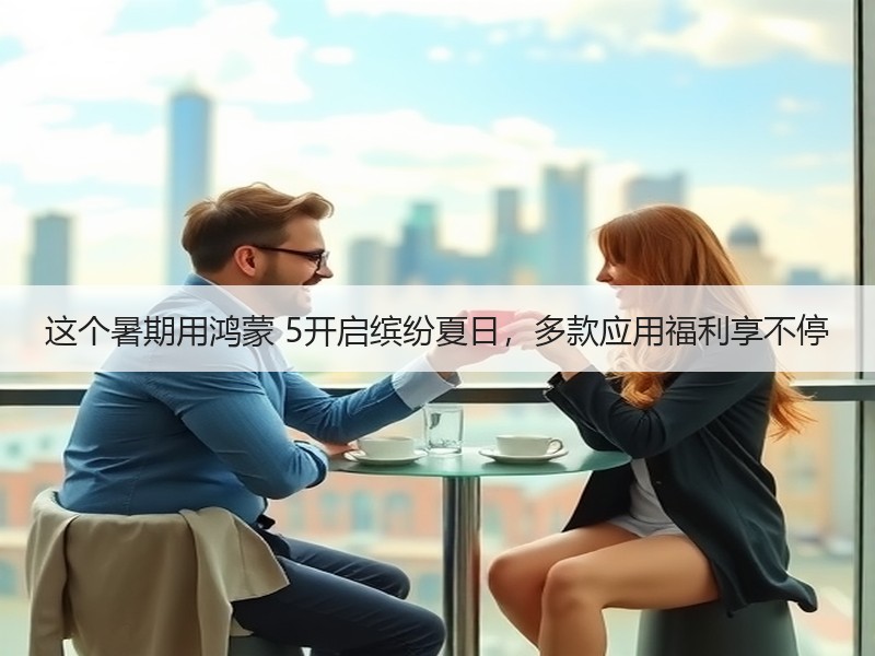 这个暑期用鸿蒙 5开启缤纷夏日，多款应用福利享不停