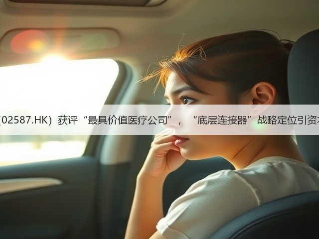 健康之路(02587.HK)获评“最具价值医疗公司”,“底层连接器”战略定位引资本市场关注(图2) 健康之路(02587.HK)获评“最具价值医疗公司”,“底层连接器”战略定位引资本市场关注(图2)