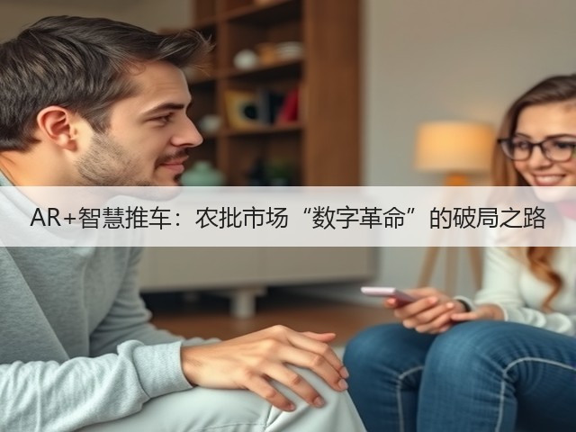 AR+智慧推车:农批市场“数字革命”的破局之路(图3) AR+智慧推车:农批市场“数字革命”的破局之路(图3)