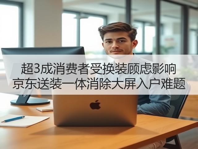 超3成消费者受换装顾虑影响 京东送装一体消除大屏入户难题(图2) 超3成消费者受换装顾虑影响 京东送装一体消除大屏入户难题(图2)