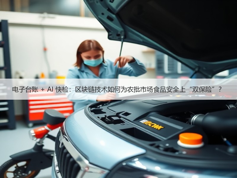 电子台账 + AI 快检：区块链技术如何为农批市场食品安全上