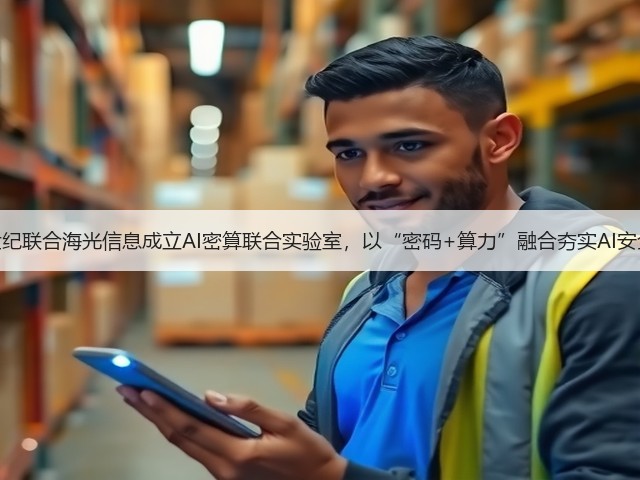 信安世纪联合海光信息成立AI密算联合实验室,以“密码+算力”融合夯实AI安全底座(图2) 信安世纪联合海光信息成立AI密算联合实验室,以“密码+算力”融合夯实AI安全底座(图2)