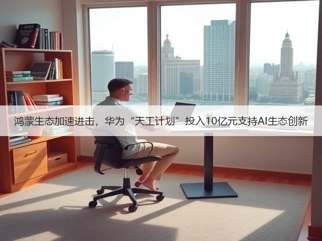 鸿蒙生态加速进击，华为“天工计划”投入10亿元支持AI生态创新(图1)