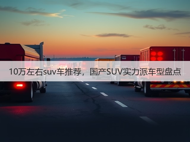 10万左右suv车推荐,国产SUV实力派车型盘点(图3) 10万左右suv车推荐,国产SUV实力派车型盘点(图3)