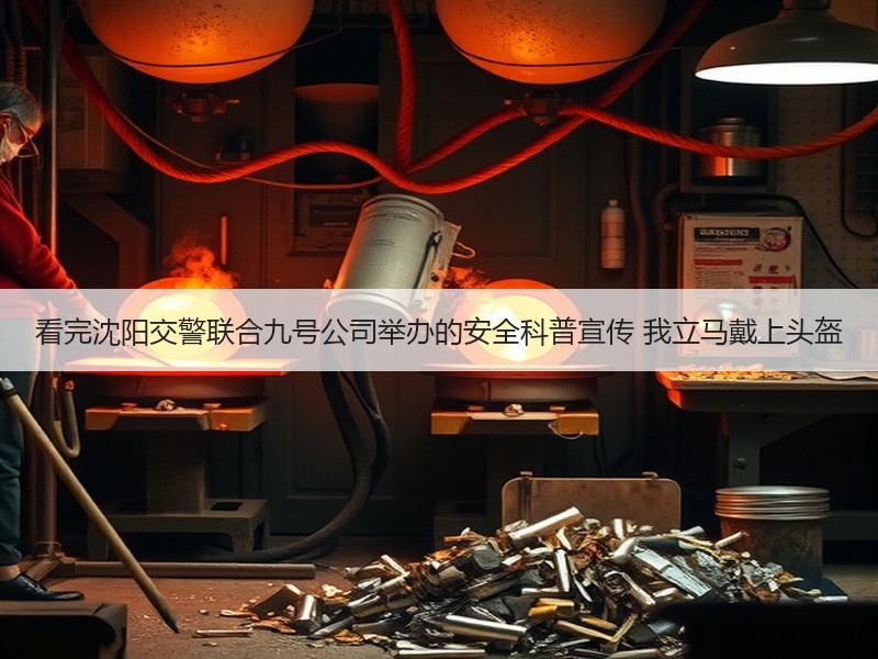 看完沈阳交警联合九号公司举办的安全科普宣传 我立马戴上头盔