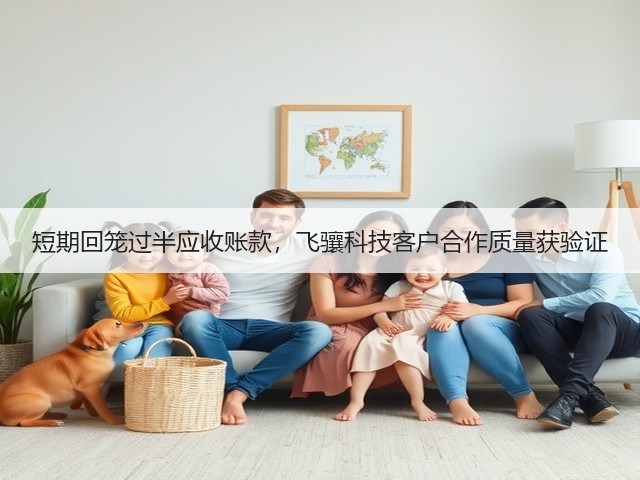 短期回笼过半应收账款，飞骧科技客户合作质量获验证(图3)