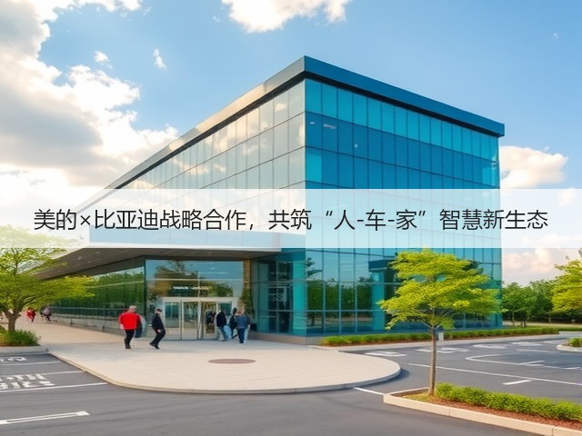美的×比亚迪战略合作,共筑“人-车-家”智慧新生态(图3) 美的×比亚迪战略合作,共筑“人-车-家”智慧新生态(图3)
