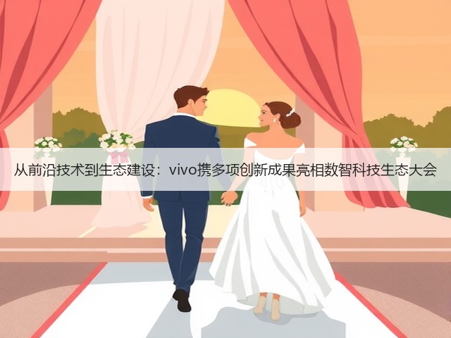 从前沿技术到生态建设：vivo携多项创新成果亮相数智科技生态大会(图1)
