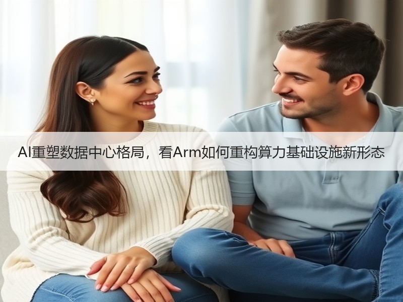 AI重塑数据中心格局，看Arm如何重构算力基础设施新形态