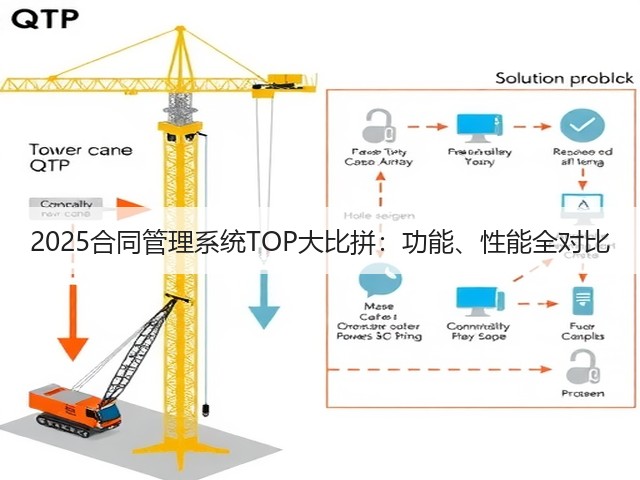 2025合同管理系统TOP大比拼:功能、性能全对比(图2) 2025合同管理系统TOP大比拼:功能、性能全对比(图2)