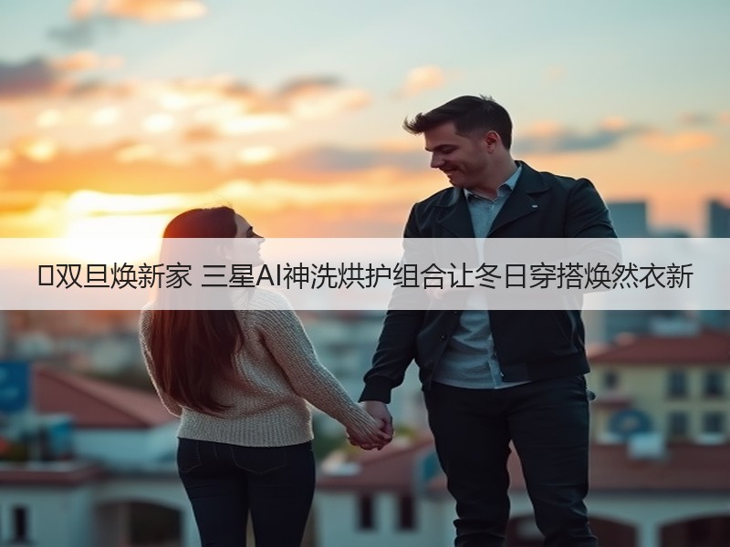 ‌双旦焕新家 三星AI神洗烘护组合让冬日穿搭焕然衣新