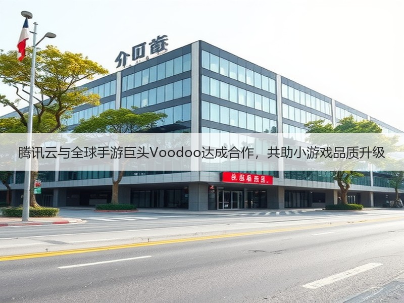 腾讯云与全球手游巨头Voodoo达成合作，共助小游戏品质升级