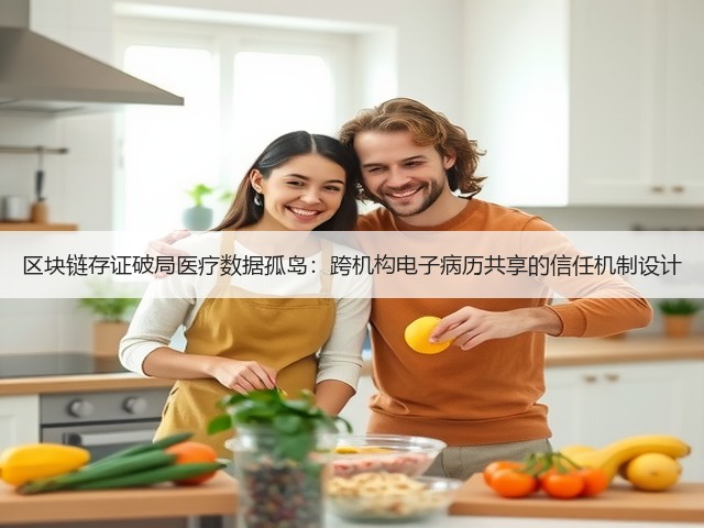 区块链存证破局医疗数据孤岛:跨机构电子病历共享的信任机制设计(图3) 区块链存证破局医疗数据孤岛:跨机构电子病历共享的信任机制设计(图3)