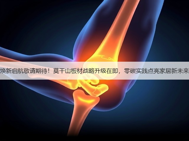 焕新启航敬请期待!莫干山板材战略升级在即,零碳实践点亮家居新未来(图1) 焕新启航敬请期待!莫干山板材战略升级在即,零碳实践点亮家居新未来(图1)