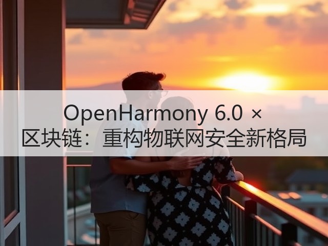 OpenHarmony 6.0 × 区块链:重构物联网安全新格局(图2) OpenHarmony 6.0 × 区块链:重构物联网安全新格局(图2)