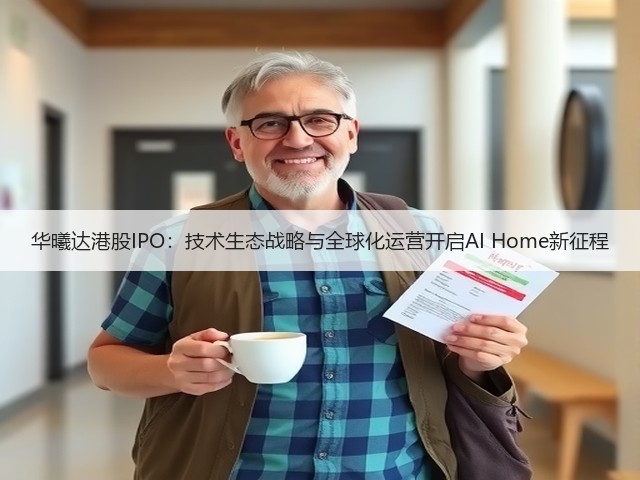 华曦达港股IPO:技术生态战略与全球化运营开启AI Home新征程(图3) 华曦达港股IPO:技术生态战略与全球化运营开启AI Home新征程(图3)