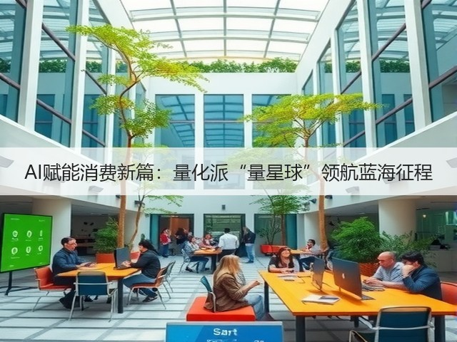 AI赋能消费新篇:量化派“量星球”领航蓝海征程(图3) AI赋能消费新篇:量化派“量星球”领航蓝海征程(图3)