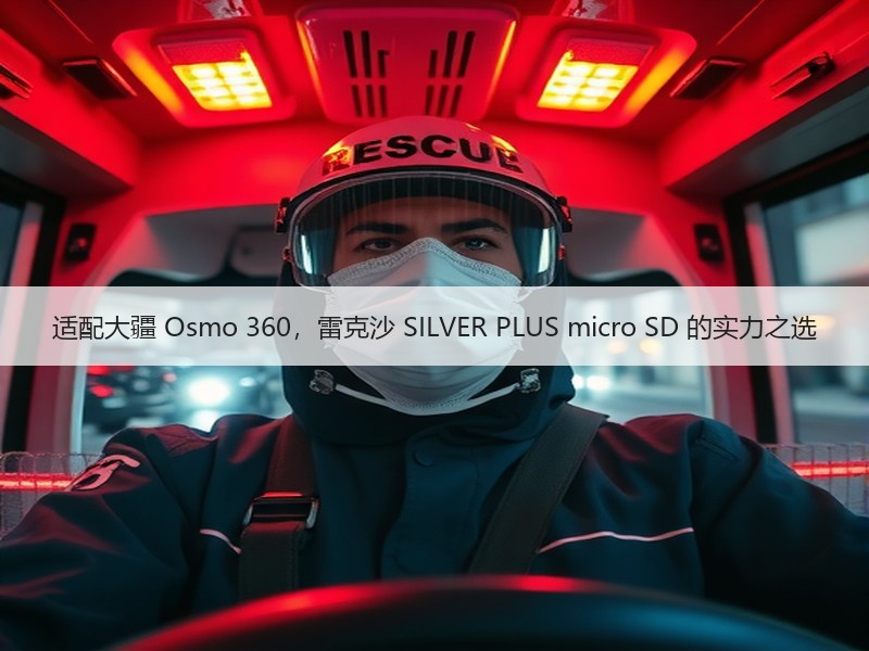 适配大疆 Osmo 360，雷克沙 SILVER PLUS 