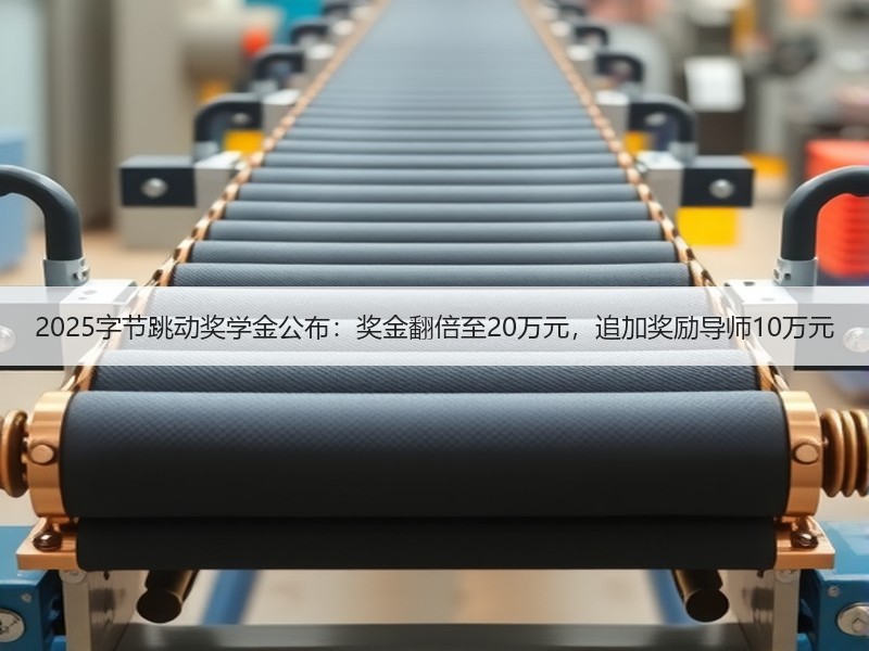 2025字节跳动奖学金公布：奖金翻倍至20万元，追加奖励导师