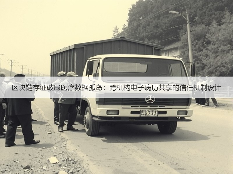 区块链存证破局医疗数据孤岛：跨机构电子病历共享的信任机制设计